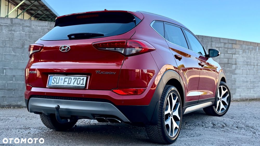 Hyundai Tucson 1.6 GDi 2WD DCT Premium - 15