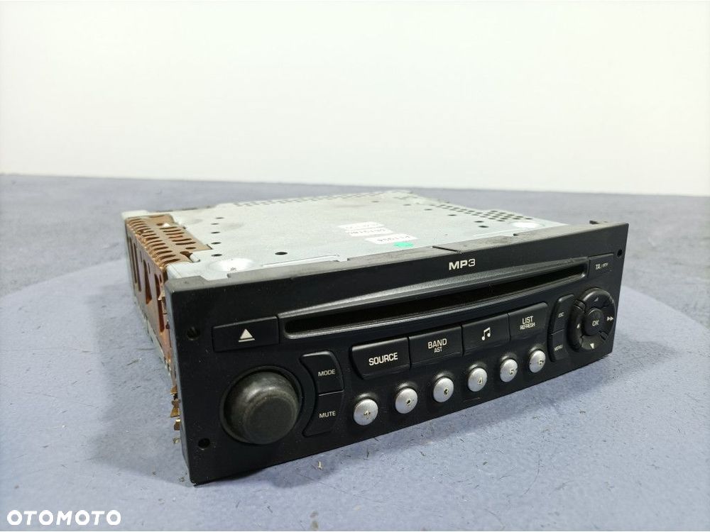CITROEN C4 PICASSO I RADIO FABRYCZNE RADIOODTWARZACZ 96591777XT - 2