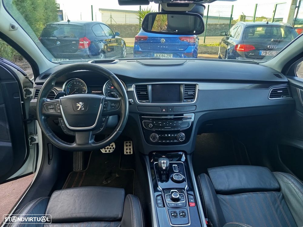 Peugeot 508 RXH 2.0 HDi Hybrid4 Limited Edition 2-Tronic - 11