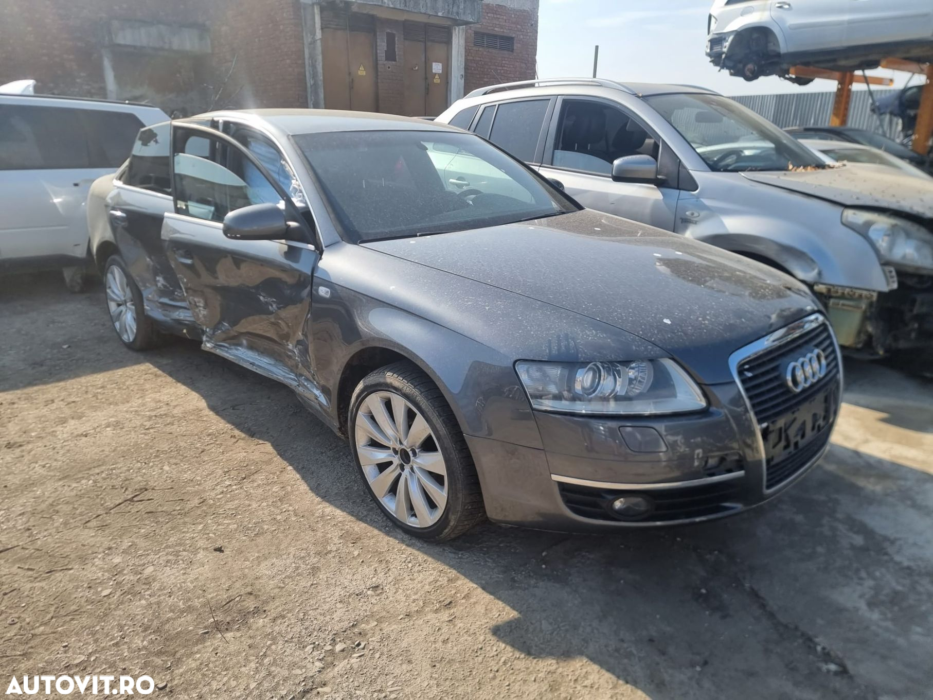 Ansamblu manete 4f0910549 Audi A6 4F/C6 [2004 - 2008] 2.0 tdi BLB - 4