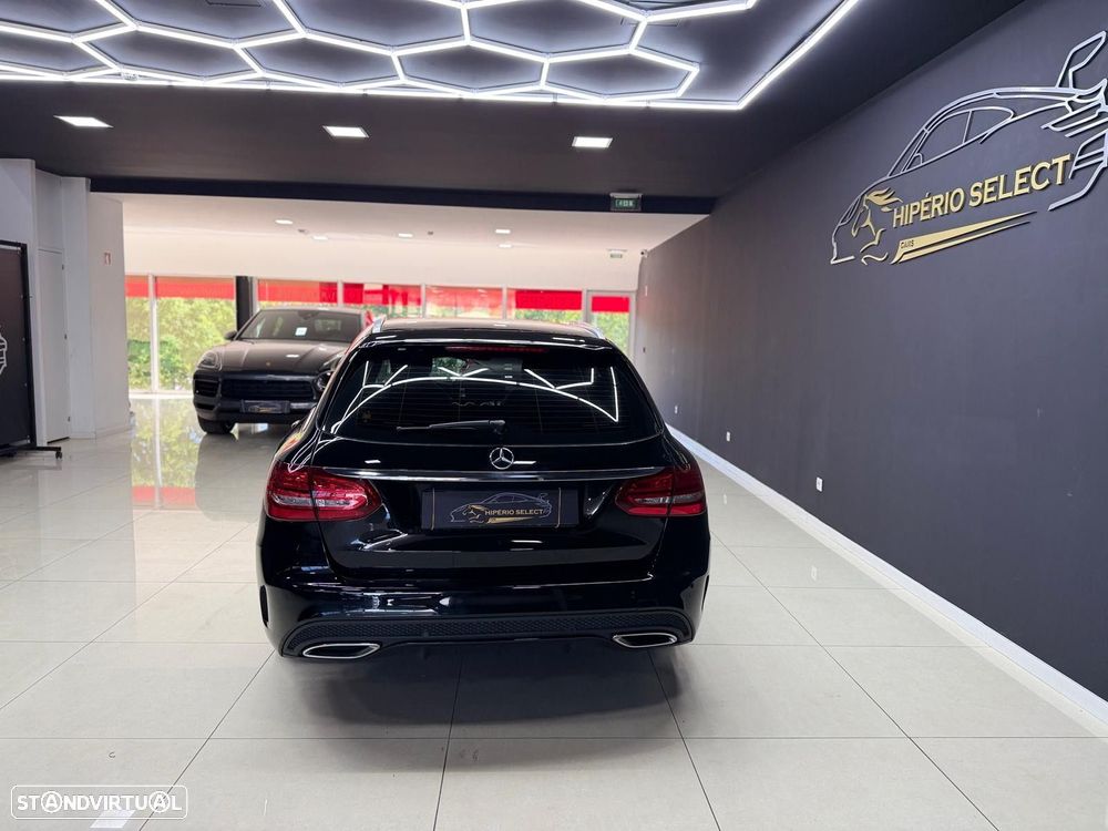 Mercedes-Benz C 220 d AMG Line Aut. - 3