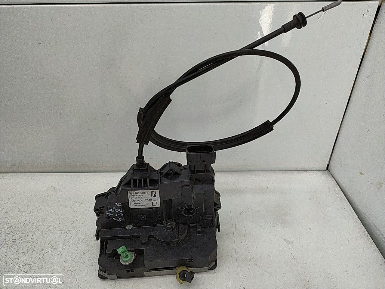 Fecho Porta  Fte Esq Fiat Grande Punto Van (199_) - 1