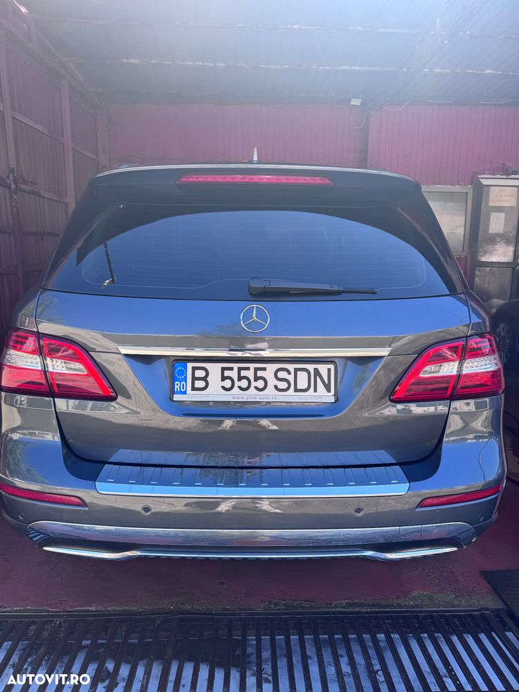 Mercedes-Benz ML 350 BlueTEC 4MATIC Aut - 17