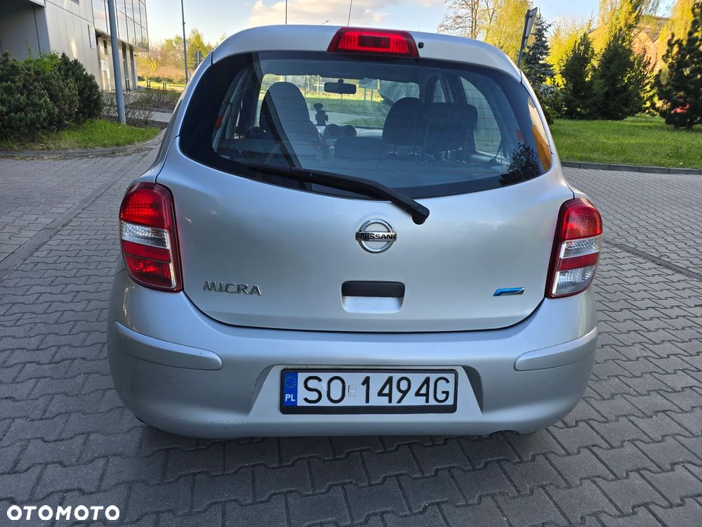 Nissan Micra 1.2 Visia AC/CD - 5