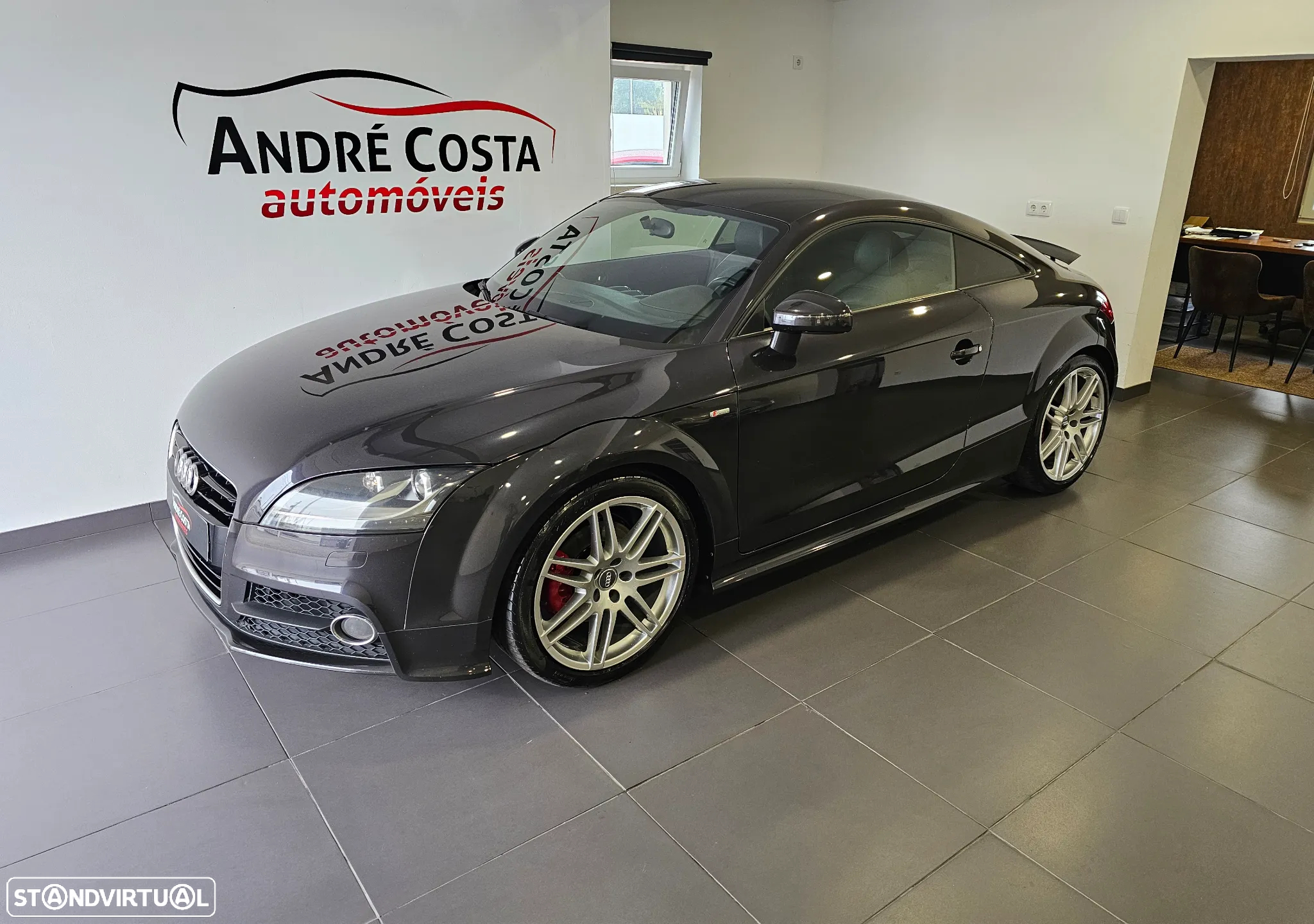 Audi TT Coupé 2.0 TFSI S-line - 9