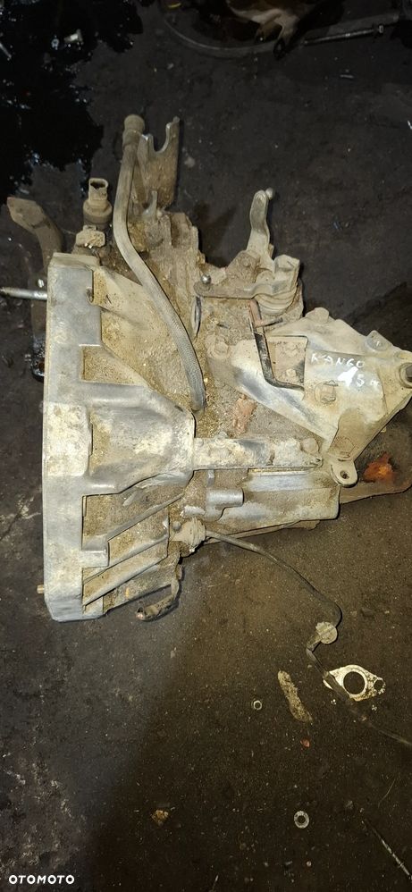 SKRZYNIA BIEGÓW MANUALNA RENAULT KANGOO I LIFT JR5116 - 1