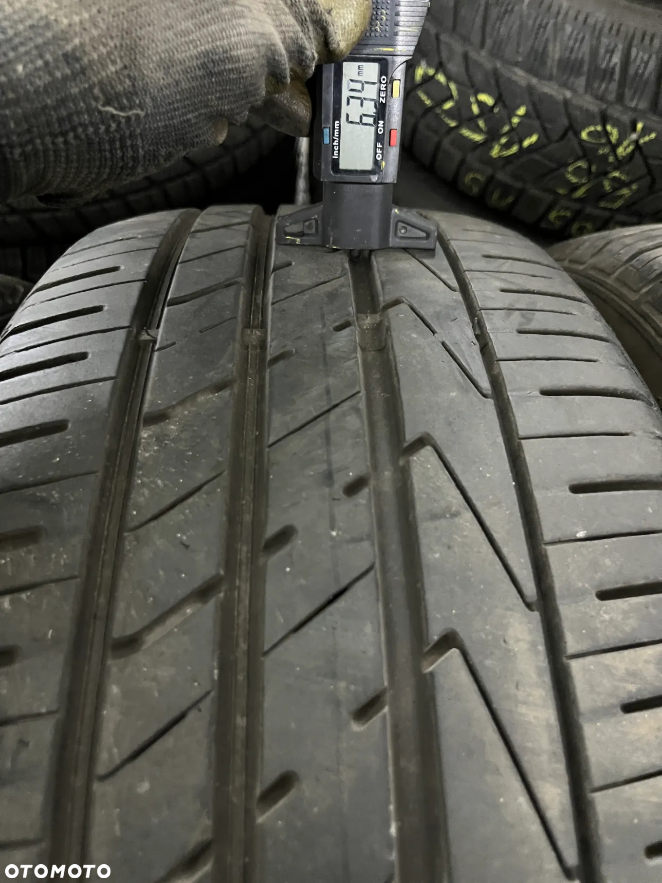 4x Opony Letnie 235/55R18 HANKOOK VENTUS S1 EVO2 SUV SEAL GUARD Promocja!! Cena za 4szt - 3
