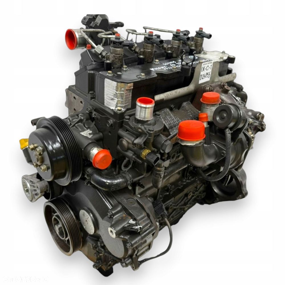 SILNIK D24PS5 Doosan Bobcat S550 S590 T590 2.4 D TD TURBO DIESEL potestowy - 8