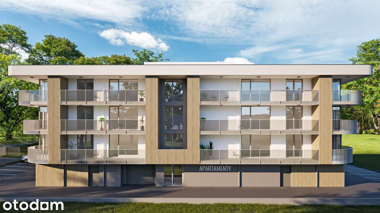 Komfort, styl i balkon 26 m² – apartament z potencjałem – M3