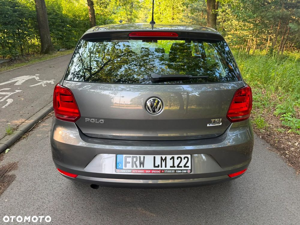 Volkswagen Polo 1.2 TSI Blue Motion Technology Lounge - 5
