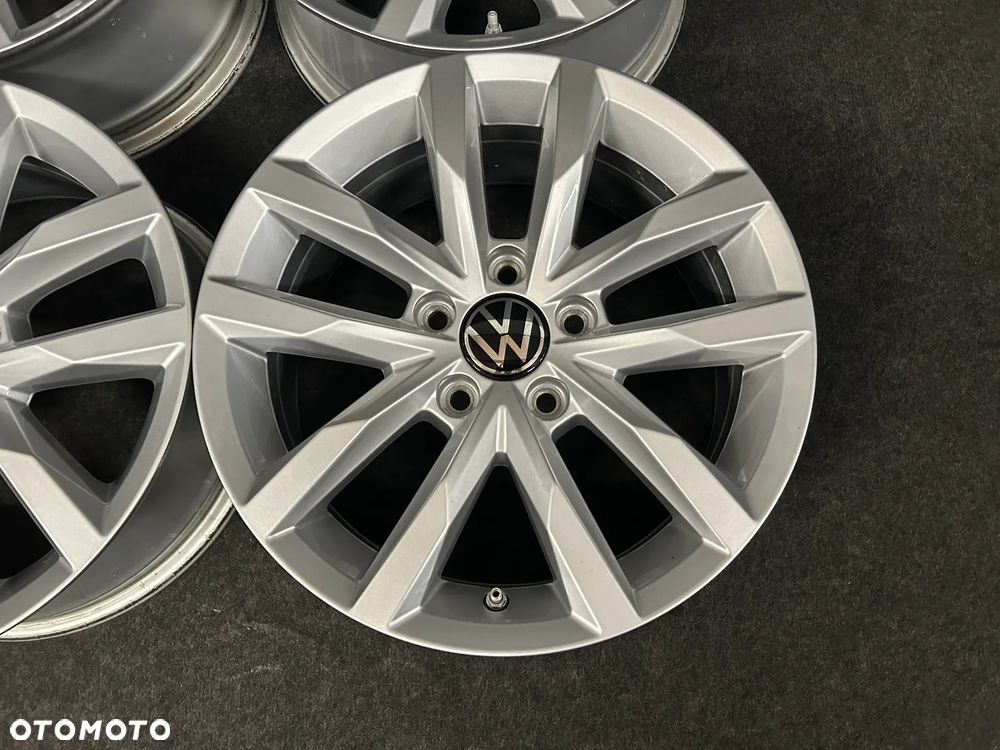 Alufelgi VW Passat B8, B7, Tiguan, Sharan, Touran, T-Roc 16 cali 5x112 4szt. Ładne! - 7