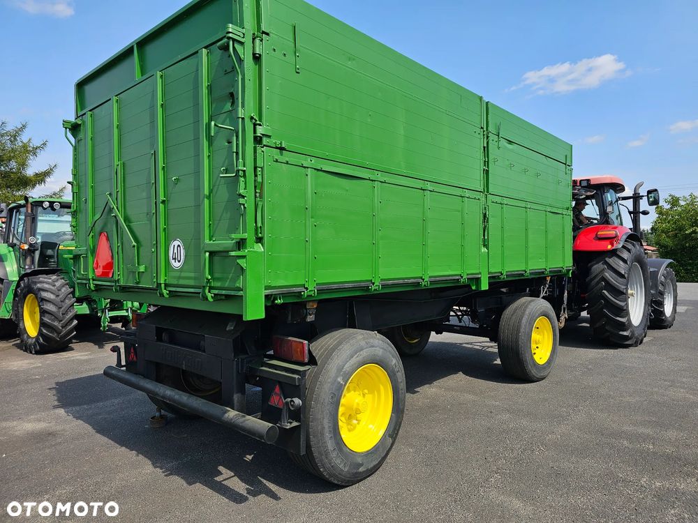 Krone 18 ton wywrotka rolnicza 3 stronna - 3