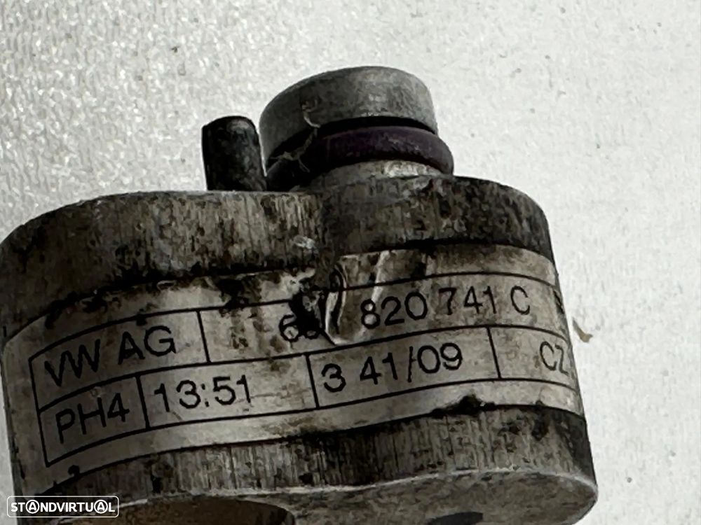 Tubo Ar Condicionado - Seat Ibiza 6J (2009) - 5