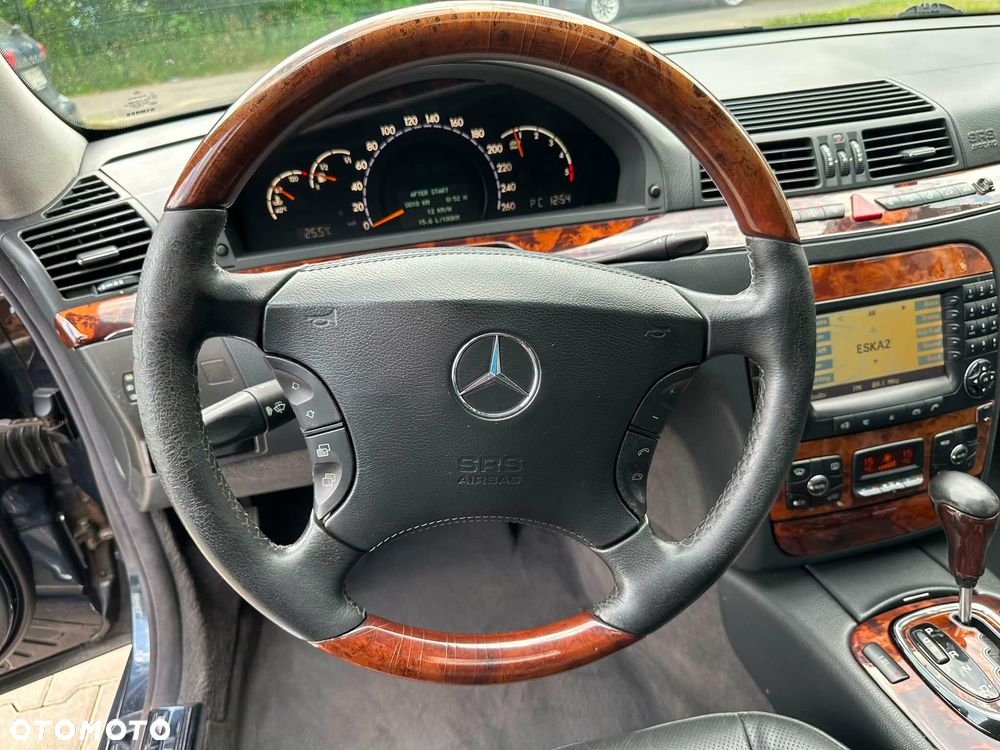 Mercedes-Benz Klasa S 320 L CDI - 5