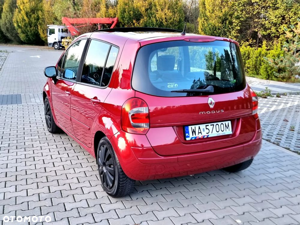 Renault Modus 1.2 16V Dynamique - 21