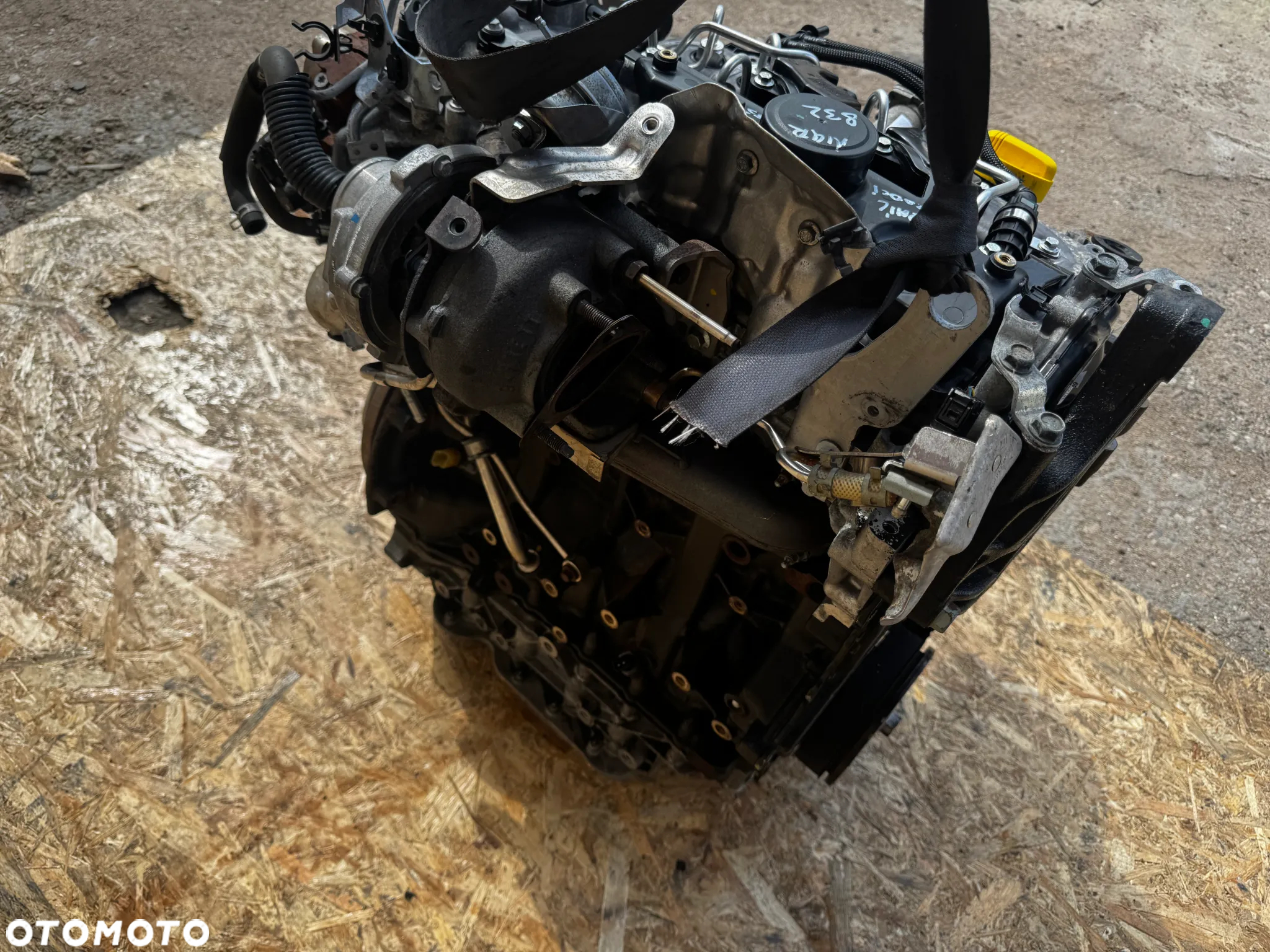 silnik m9r 832 m9r832 2.0 dci nissan x-trail kompletny 155 tys km - 9
