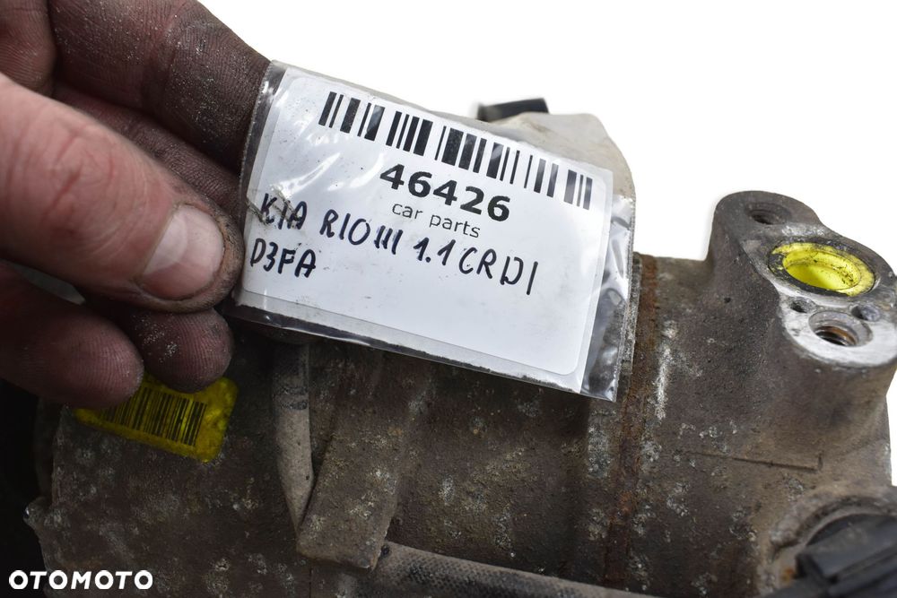Sprężarka Klimatyzacji KIA RIO III 1.1 CRDI - 8