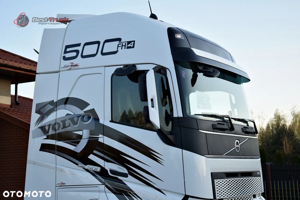 Volvo FH500  XL  |  I-SAVE |  STANDARD |  ZBIORNIKI 1220 L |  FULL LED  |  I-PARK COOL - 14