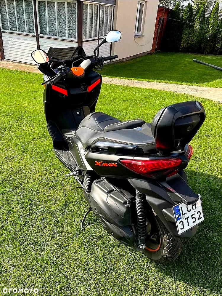 Yamaha X-max - 7