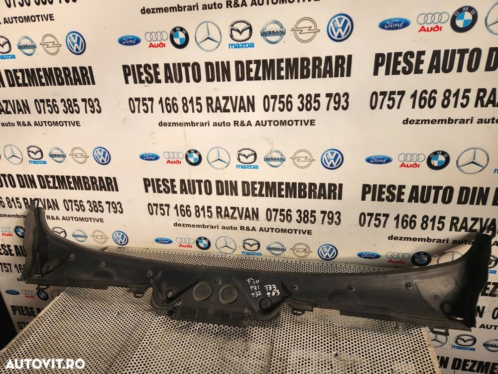 Grila Stergatoare Bmw F30 F31 Dezmembrez Bmw F30 Cod  - Dezmembrari Arad - 3