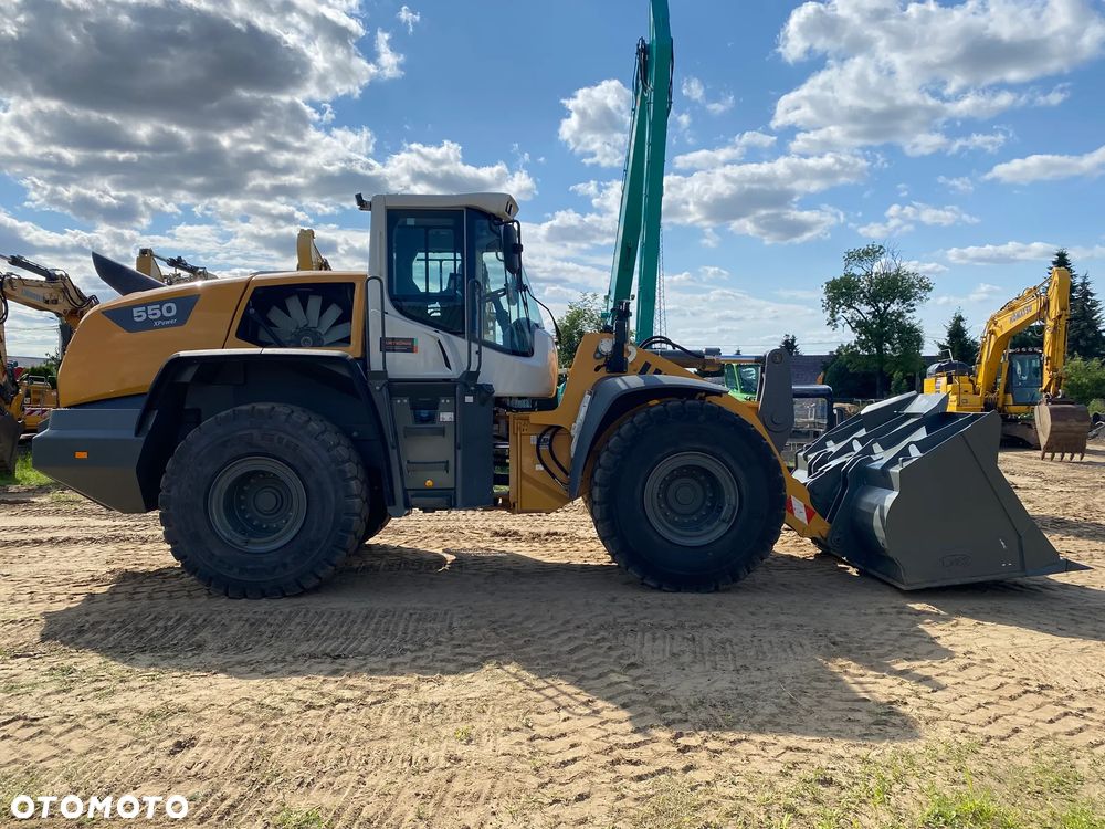 Liebherr L550 Xpower, 2023 ROK, 6800 MTH, NOWY MODEL, Z NIEMIEC, SUPER, STAN, - 8