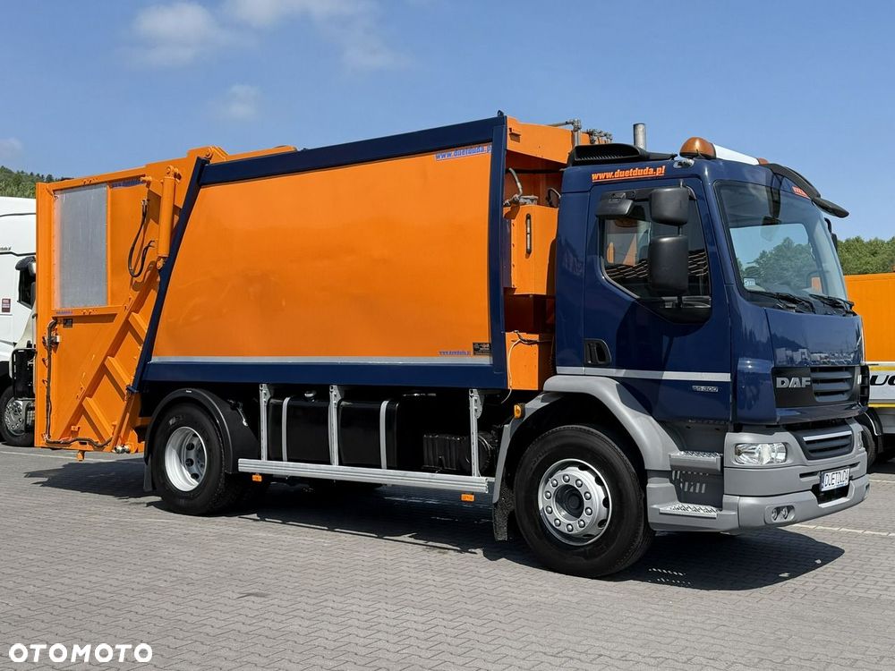 DAF LF 55.300 Śmieciarka Komunal Partner KP 16V Mały Przebieg - 11