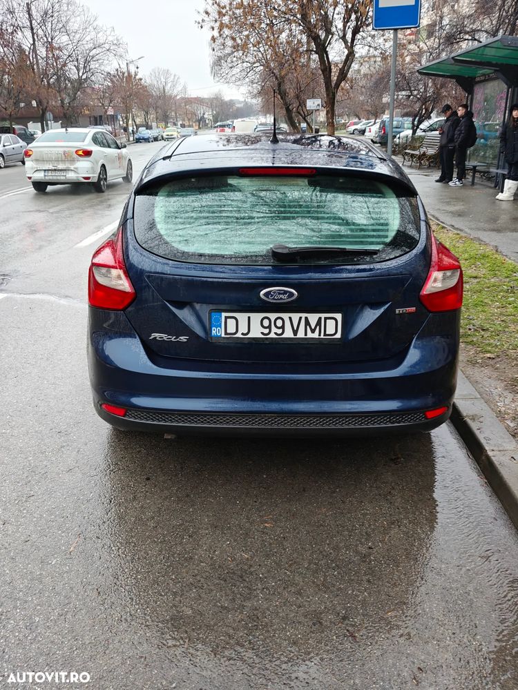 Ford Focus 1.6 TDCi DPF Start-Stopp-System Titanium - 32