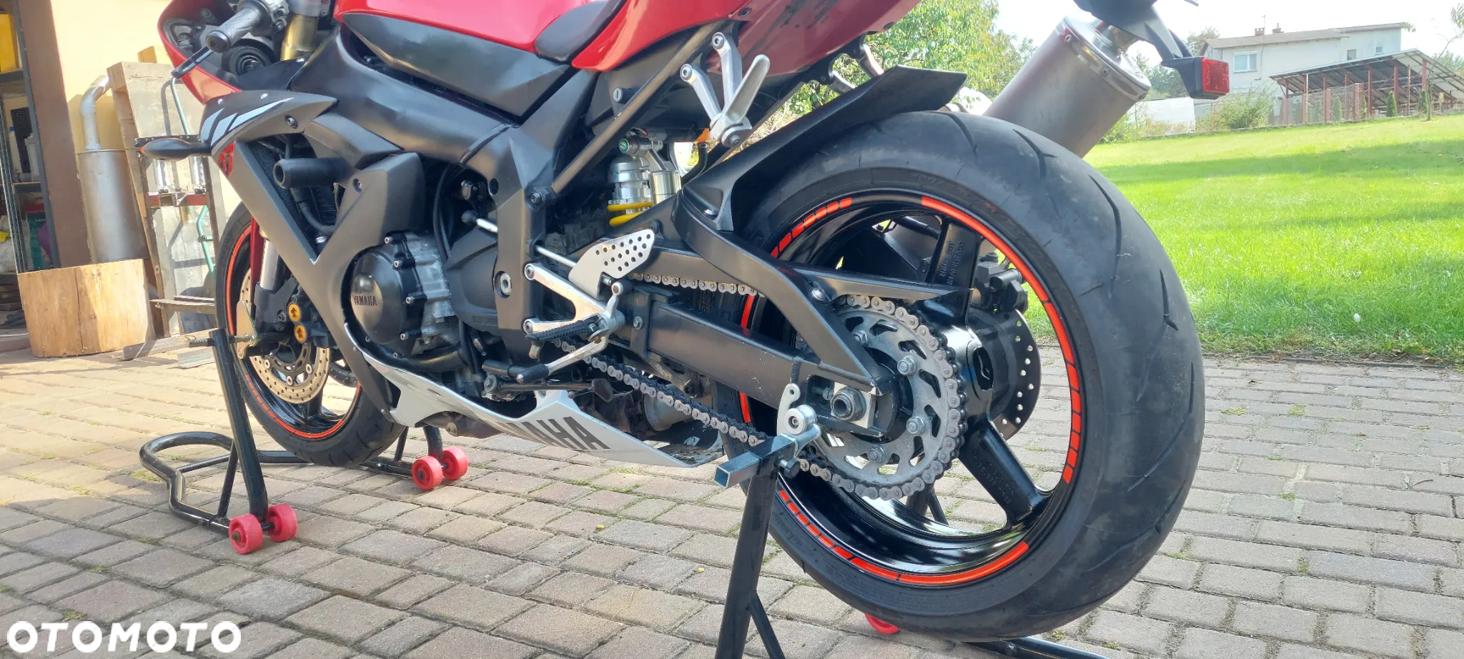 Yamaha YZF - 5