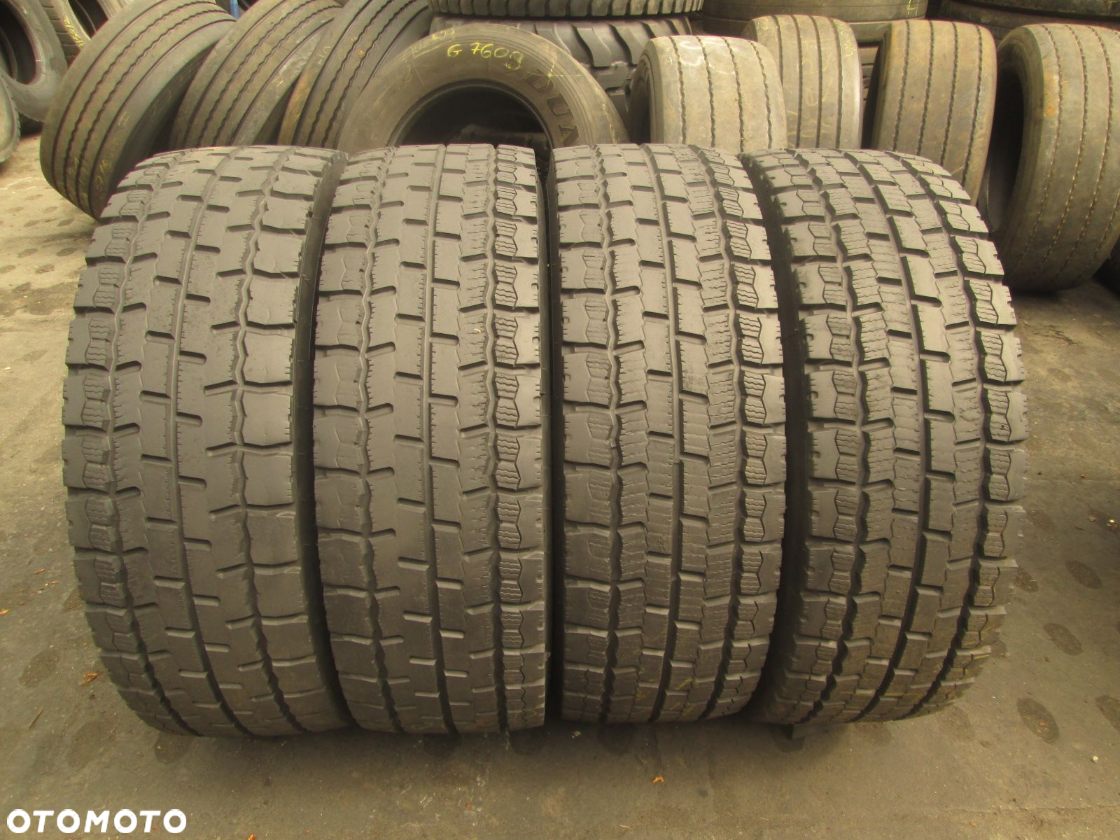 Opony ciężarowe 315/70R22.5 Michelin XDW ICE GRIP REMIX. Opony ciężarowe - 2