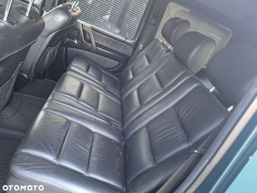Mercedes-Benz Klasa G 500 Automatik - 21