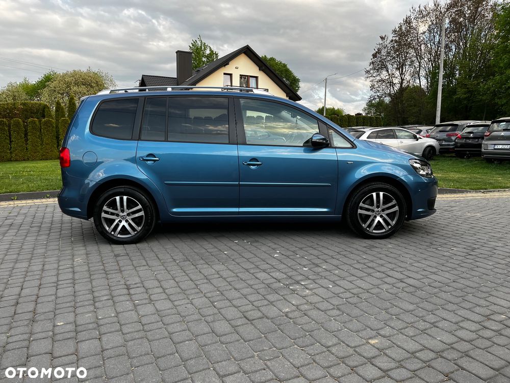 Volkswagen Touran 2.0 TDI DPF Cup - 2
