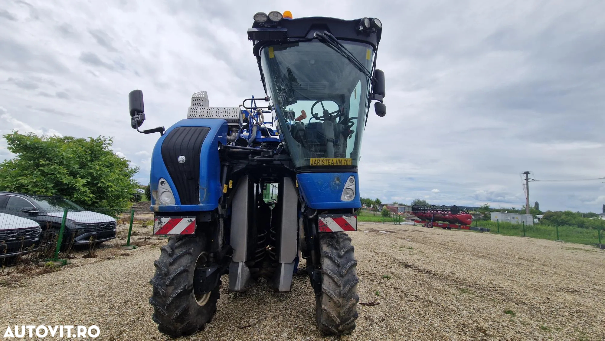 New Holland BRAUD 9070L COMBINA DE RECOLTAT STRUGURI - 7