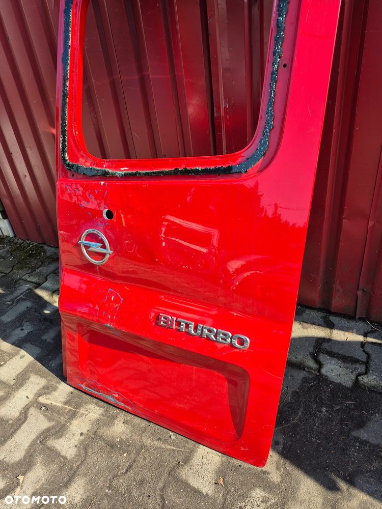 Renault Trafic III Opel Vivaro B drzwi tylne 821526100R - 6