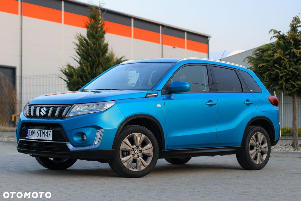 Suzuki Vitara 1.4 Boosterjet SHVS Premium 2WD - 8