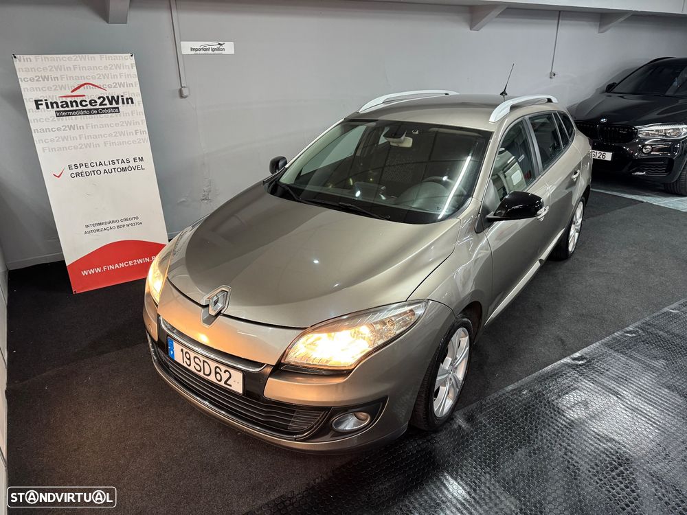Renault Mégane Sport Tourer 1.5 dCi Dynamique SS - 19