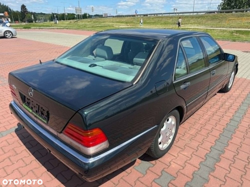 Mercedes-Benz Klasa S 500 - 7