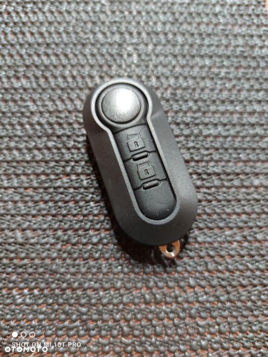 Kluczyk Fiat 500 500L Ducato Bravo Doblo Punto Scudo Stilo Iveco Kodowanie Gratis - 2