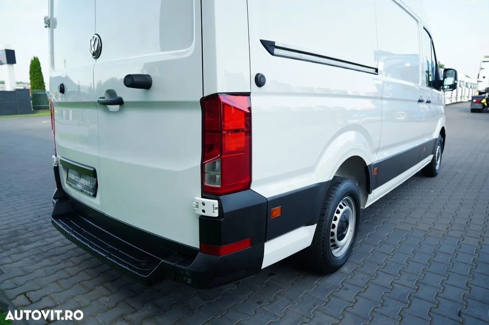 Volkswagen CRAFTER / 2.0 D / VAN TABĂ / GVW: 3500 KG / 2018 / IMPORTAT / DUPĂ CONTRACTUL DE SERVICE - 14