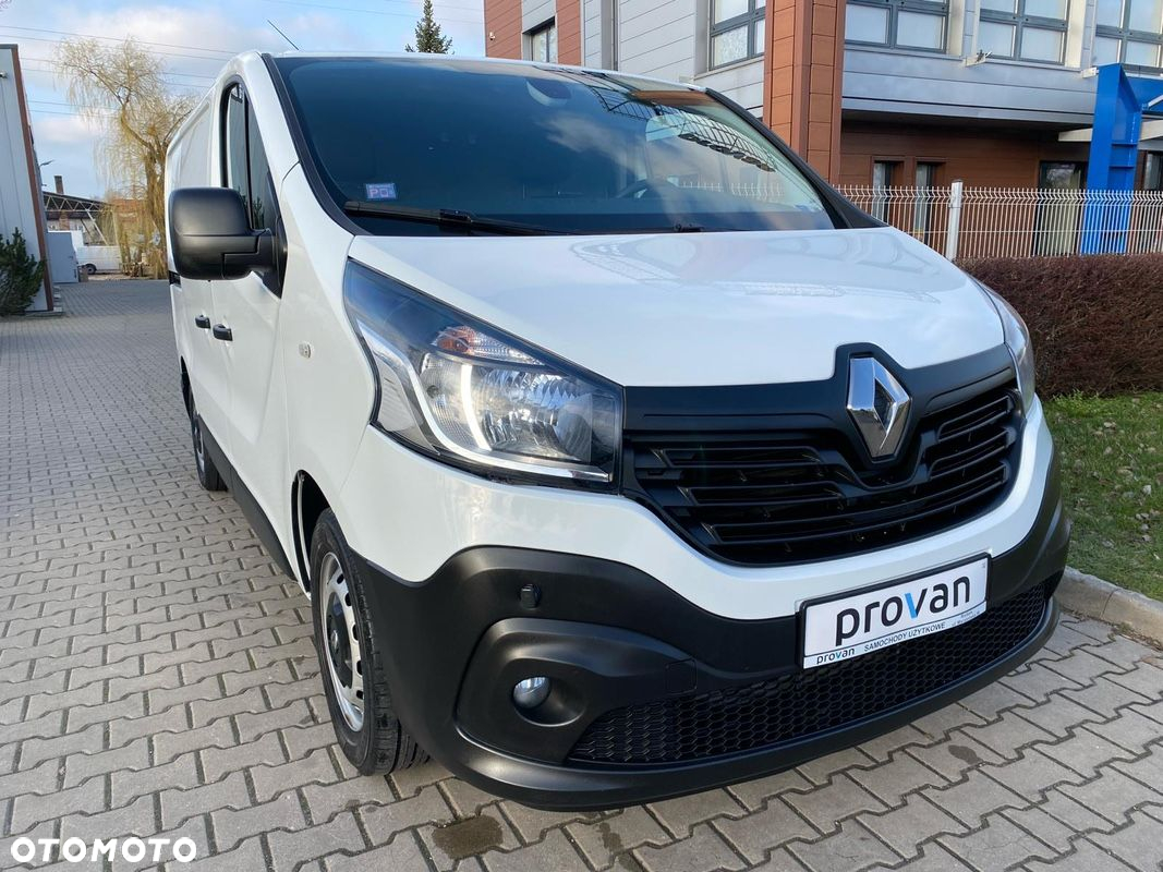 Renault TRAFIC 16 DCI 125KM L1H1 KLIMATYZACJA / WEBASTO - 4