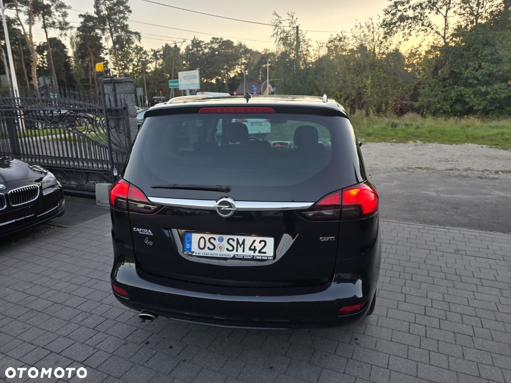 Opel Zafira Tourer 2.0 CDTI ecoFLEX Start/Stop Active - 6