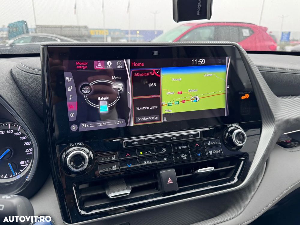 Toyota Highlander 2.5 L Hybrid Dynamic Force 248CP Luxury Pearly - 16