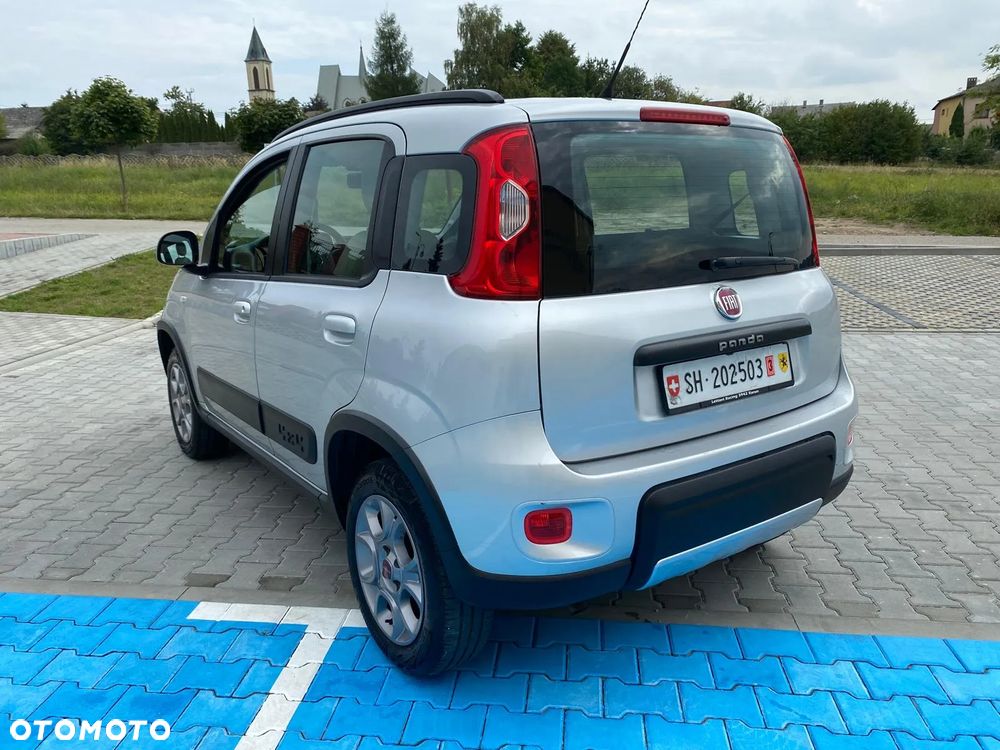 Fiat Panda 0.9 Twinair Start&Stopp 4x4 Cross - 5