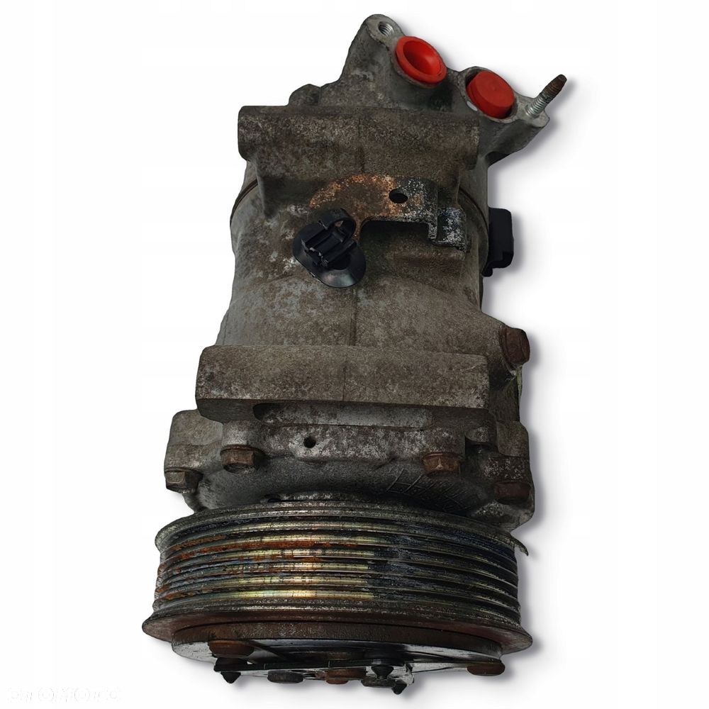 SPRĘŻARKA KLIMATYZACJI Peugeot 207 1.6 VTI 9671216280 kompresor - 7