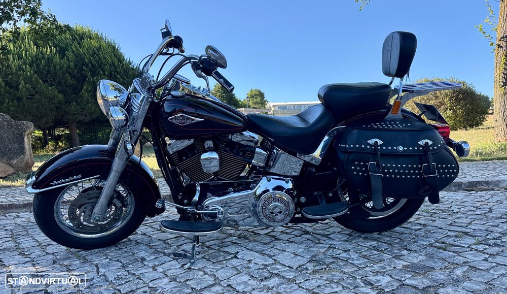 Harley-Davidson Heritage FLSTC Heritage Softail Classic - 2