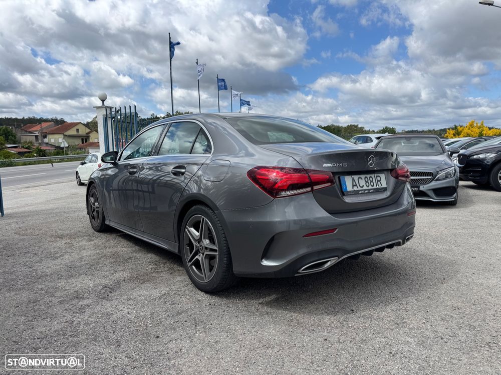 Mercedes-Benz A 200 Limousine AMG Line - 30