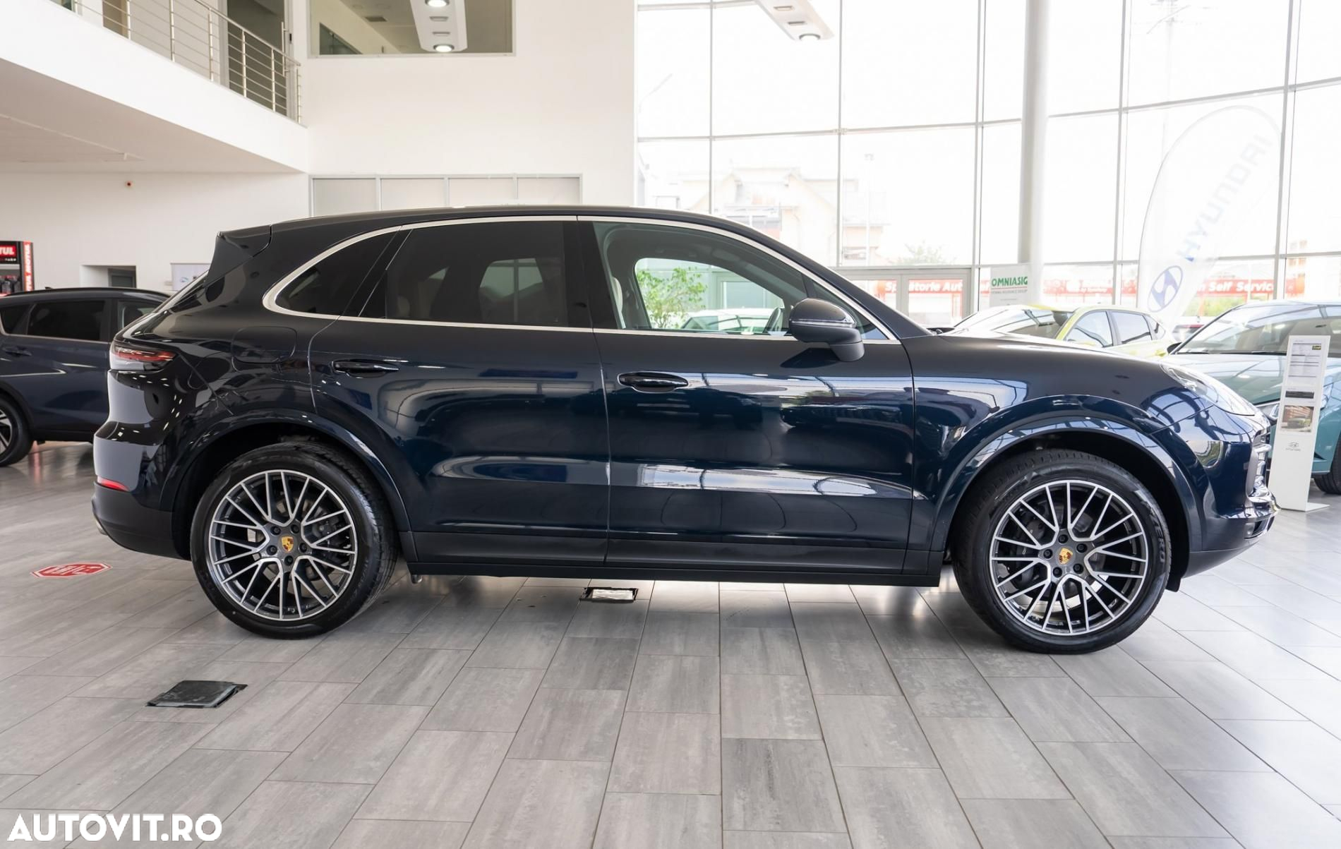 Porsche Cayenne Tiptronic S Platinum Edition - 11