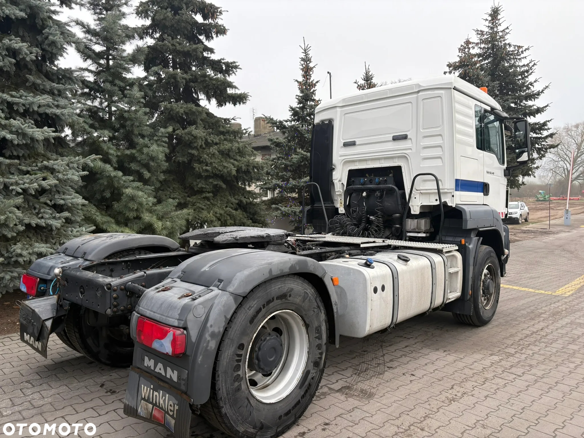 MAN TGS 13.500 4X4 - 6