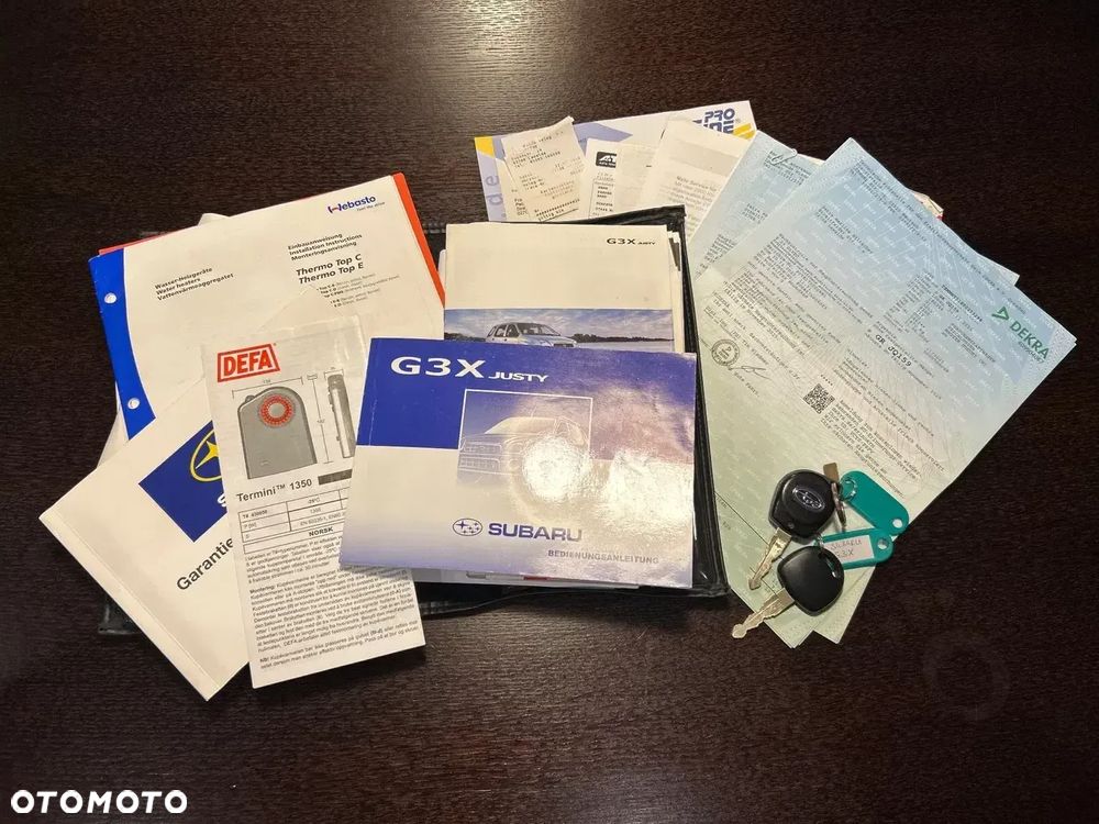 Subaru G3X Justy - 2