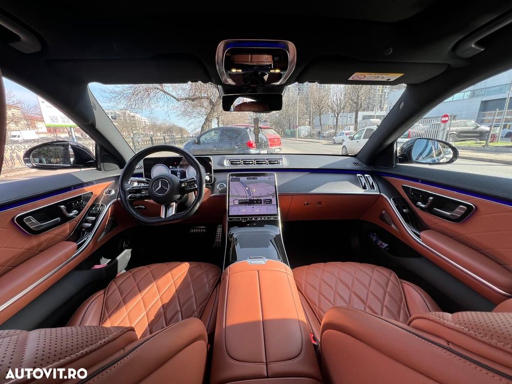 Mercedes-Benz S 450 4MATIC MHEV Aut. - 7