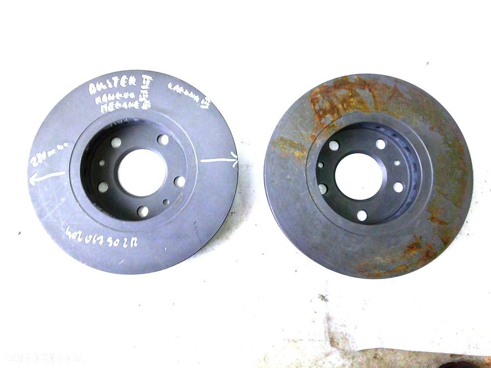nowe oryginał 280 mm tarcze hamulcowe przód duster ii  1 megane iii laguna iii kangoo iii - 1